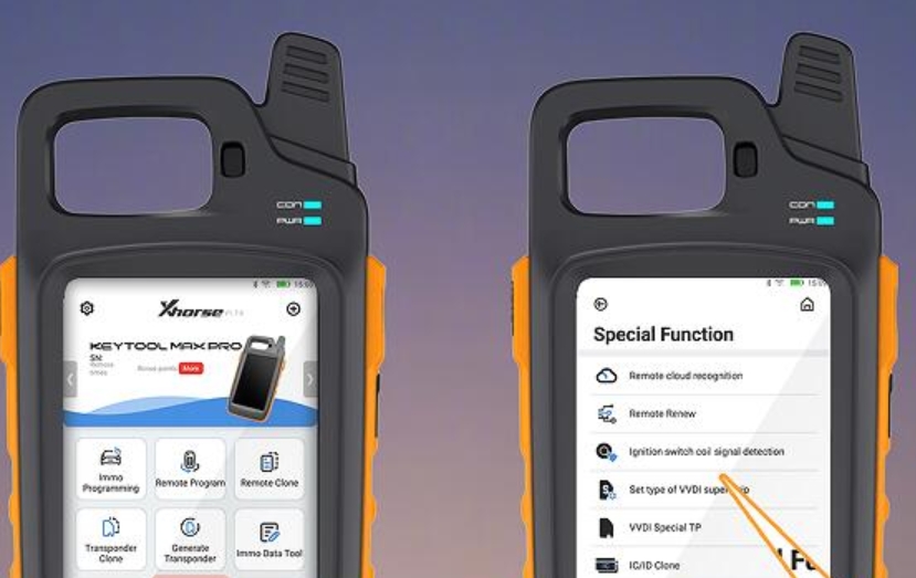 How to Use Special Function on Xhorse Key Tool Max Pro/Key Tool Plus?