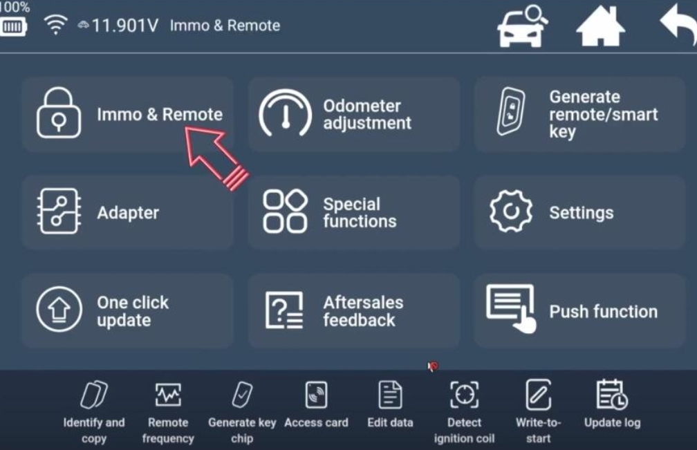 Lonsdor K518 Pro Read Fiat IMMO Data and