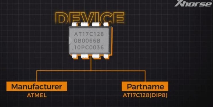 Xhorse Multi Prog Read and Write EEPROM 