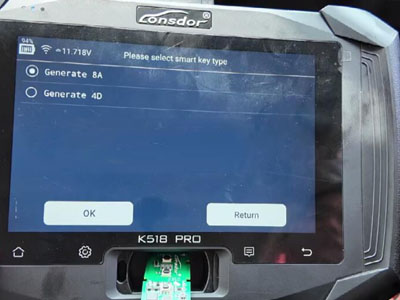 Lonsdor K518 Pro Programming 2016 Toyota