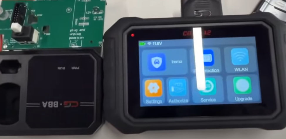 CGDI A2 Add New Key for BMW