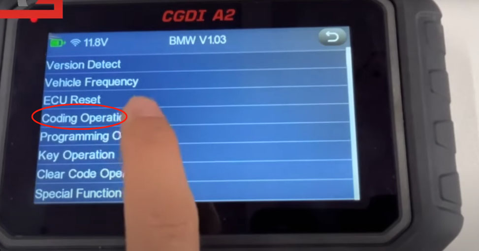 CGDI A2 Add New Key for BMW