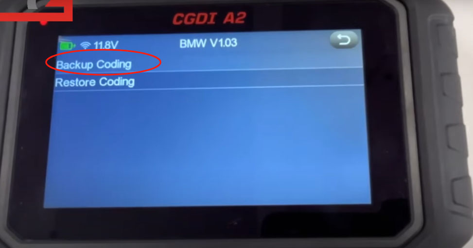 CGDI A2 Add New Key for BMW