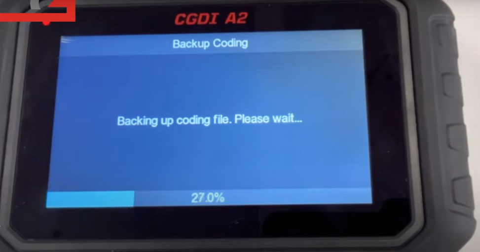 CGDI A2 Add New Key for BMW