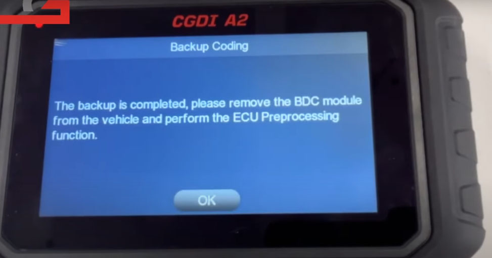 CGDI A2 Add New Key for BMW