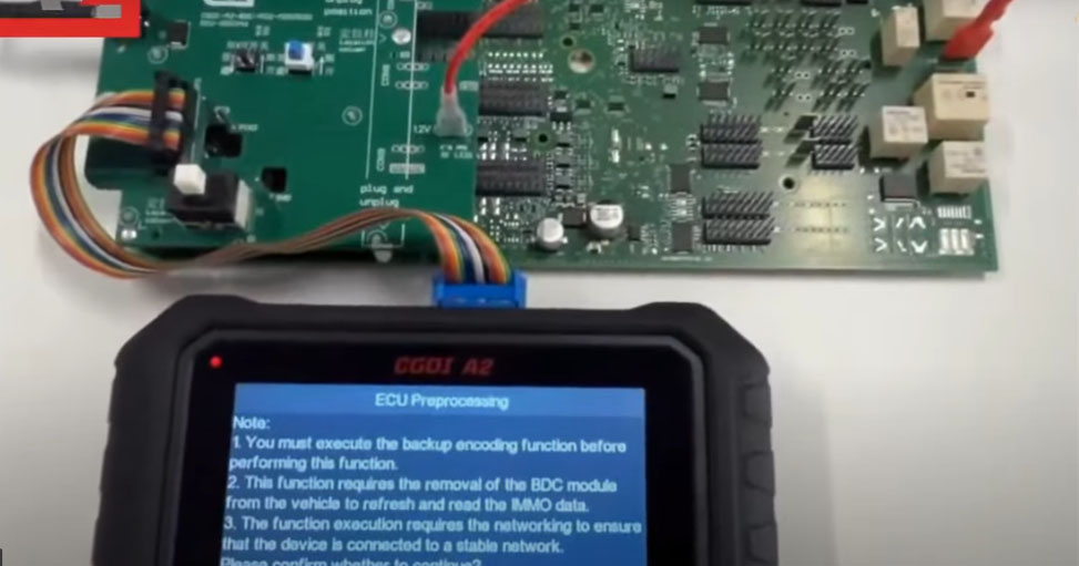 CGDI A2 Add New Key for BMW
