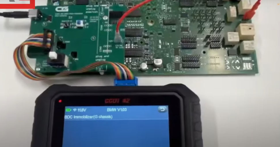 CGDI A2 Add New Key for BMW