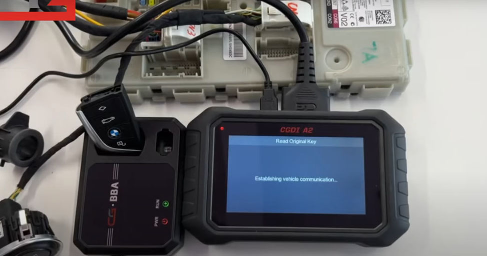 CGDI A2 Add New Key for BMW