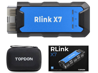 How to Setup Topdon Rlink J2534 for Niss