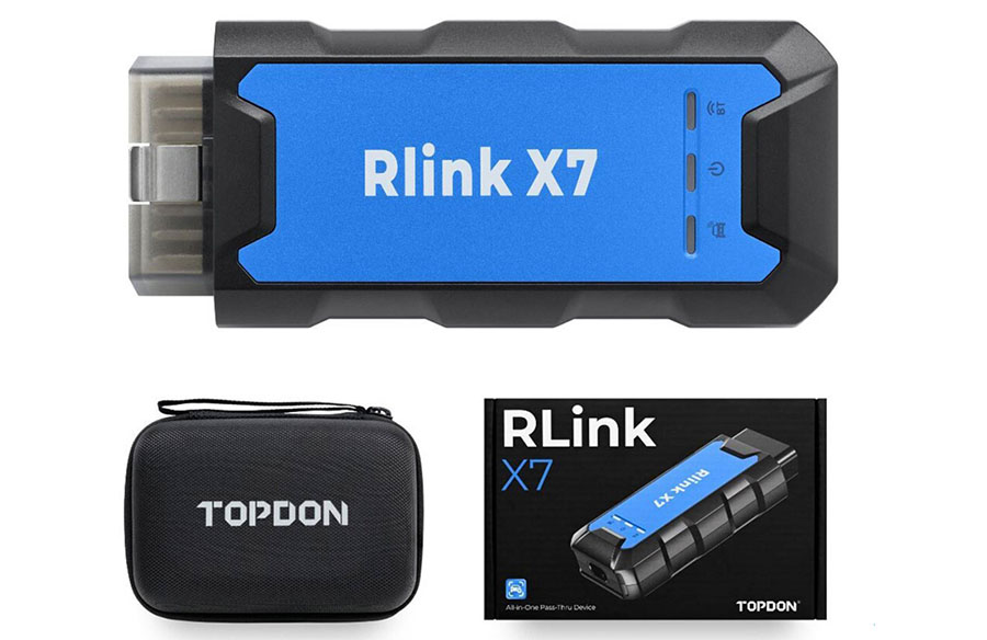 Setup Topdon Rlink J2534 for Nissan OEM software