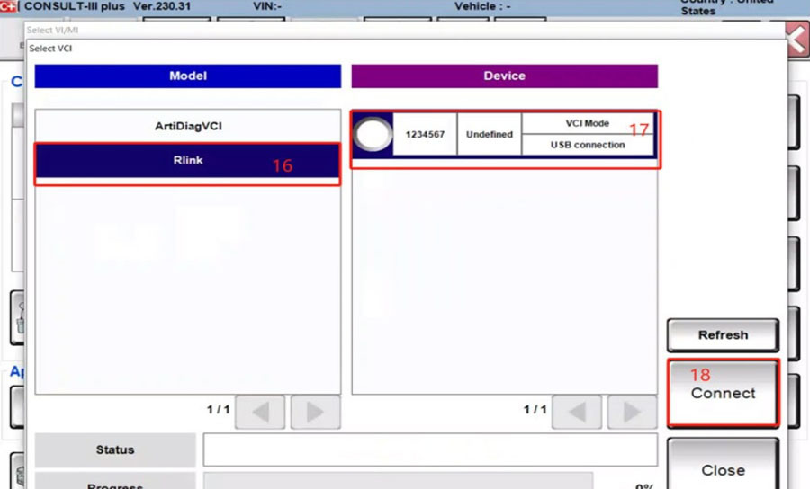 Setup Topdon Rlink J2534 for Nissan OEM software