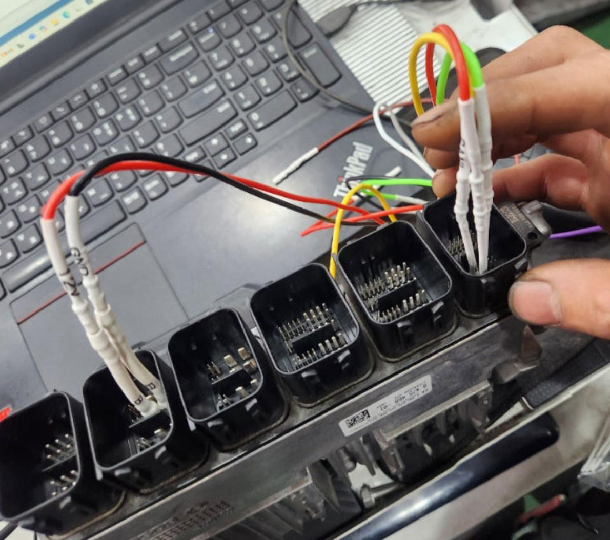 Clone BMW MD1CS002 ECU with CG FC200